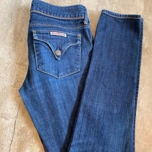 Hudson Women Collin Mid-Rise Skinny Jeans Size 26